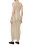Back View - Click To Enlarge - TOTEME - Curbed Rib Knit Tank Dress