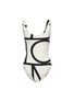 Main View - Click To Enlarge - TOTEME - Monogram Swimsuit