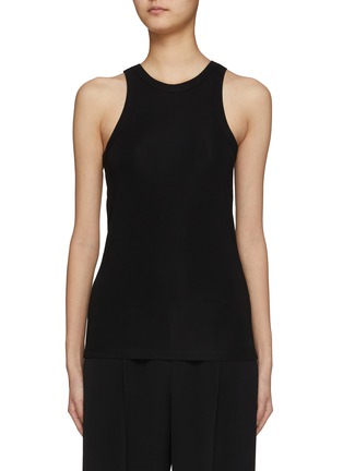 Main View - Click To Enlarge - TOTEME - Fluid Jersey Tank Top