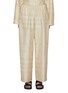 Main View - Click To Enlarge - TOTEME - Monogram Silk Pyjamas Pants
