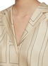  - TOTEME - Monogram Silk Pyjamas Shirt