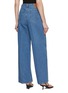 Back View - Click To Enlarge - TOTEME - Wide Leg Jeans