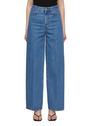 Main View - Click To Enlarge - TOTEME - Wide Leg Jeans