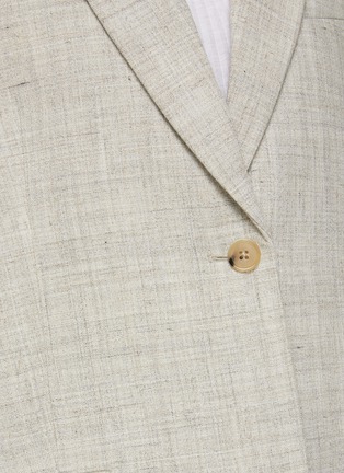  - TOTEME - Tailored Single Breasted Suit Blazer