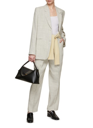 Figure View - Click To Enlarge - TOTEME - Tailored Single Breasted Suit Blazer