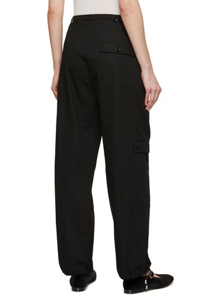 Back View - Click To Enlarge - TOTEME - Cotton Cargo Pants