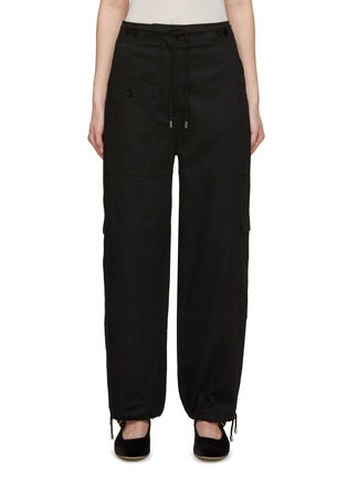 Main View - Click To Enlarge - TOTEME - Cotton Cargo Pants