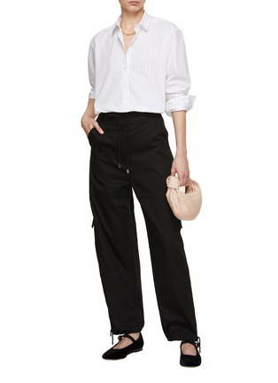 Figure View - Click To Enlarge - TOTEME - Cotton Cargo Pants