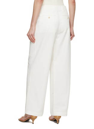 Back View - Click To Enlarge - TOTEME - Relaxed Twill Pants