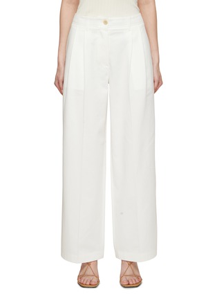 Main View - Click To Enlarge - TOTEME - Relaxed Twill Pants
