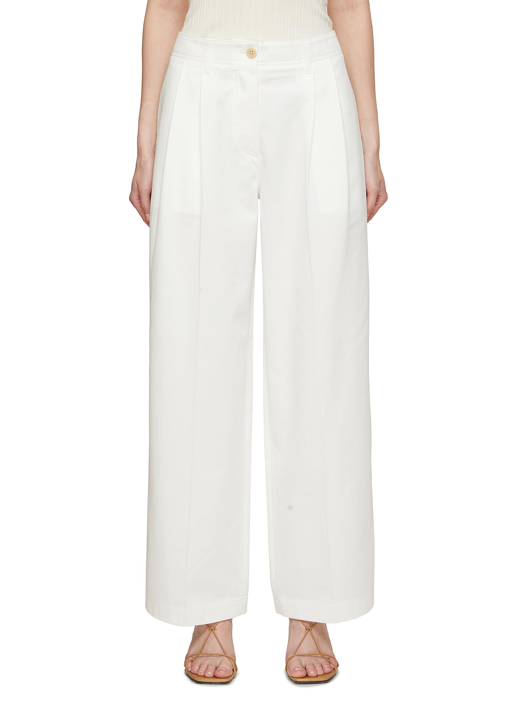 Relaxed Twill Pants