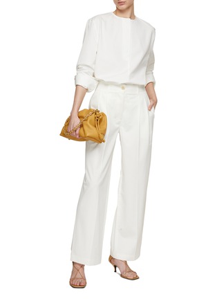 Figure View - Click To Enlarge - TOTEME - Relaxed Twill Pants
