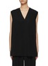 Main View - Click To Enlarge - TOTEME - Fluid V-Neck Top