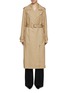 Main View - Click To Enlarge - TOTEME - Biker Cotton Trench Coat