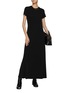 Figure View - Click To Enlarge - TOTEME - Fluid Jersey Dress