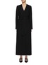 Main View - Click To Enlarge - LA COLLECTION - Virginia Wool Blazer Dress