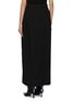 Back View - Click To Enlarge - LA COLLECTION - Chio Wool Maxi Skirt