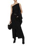 Figure View - Click To Enlarge - LA COLLECTION - Chio Wool Maxi Skirt