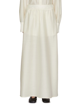 Main View - Click To Enlarge - LA COLLECTION - Omani Maxi Skirt