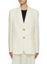 Main View - Click To Enlarge - LA COLLECTION - Morris Single Breasted Blazer