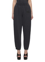 T BY ALEXANDER WANG, Puff Logo Terry Sweatpants, PINK