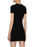 Back View - Click To Enlarge - T BY ALEXANDER WANG - Crewneck Mini Dress