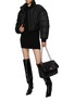 Figure View - Click To Enlarge - T BY ALEXANDER WANG - Crewneck Mini Dress