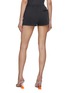 Back View - Click To Enlarge - T BY ALEXANDER WANG - Puff Logo Terry Sweatshort
