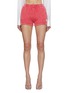 Main View - Click To Enlarge - T BY ALEXANDER WANG - Puff Logo Terry Sweatshort