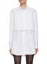 Main View - Click To Enlarge - T BY ALEXANDER WANG - Double Layered Shirt Dress