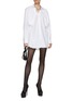 Figure View - Click To Enlarge - T BY ALEXANDER WANG - Double Layered Shirt Dress