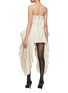 Back View - Click To Enlarge - BONBOM - Trench Chandelier Strapless Dress