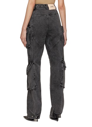 BONBOM | Cargo No. 2 Straight Leg Denim Pants | Women | Lane Crawford