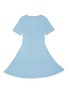 Figure View - Click To Enlarge - SELF-PORTRAIT - Kids Sequin Knit Dress