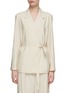 Main View - Click To Enlarge - JOSEPH - Mayet Textured Twill Jacket