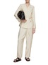 Figure View - Click To Enlarge - JOSEPH - Mayet Textured Twill Jacket