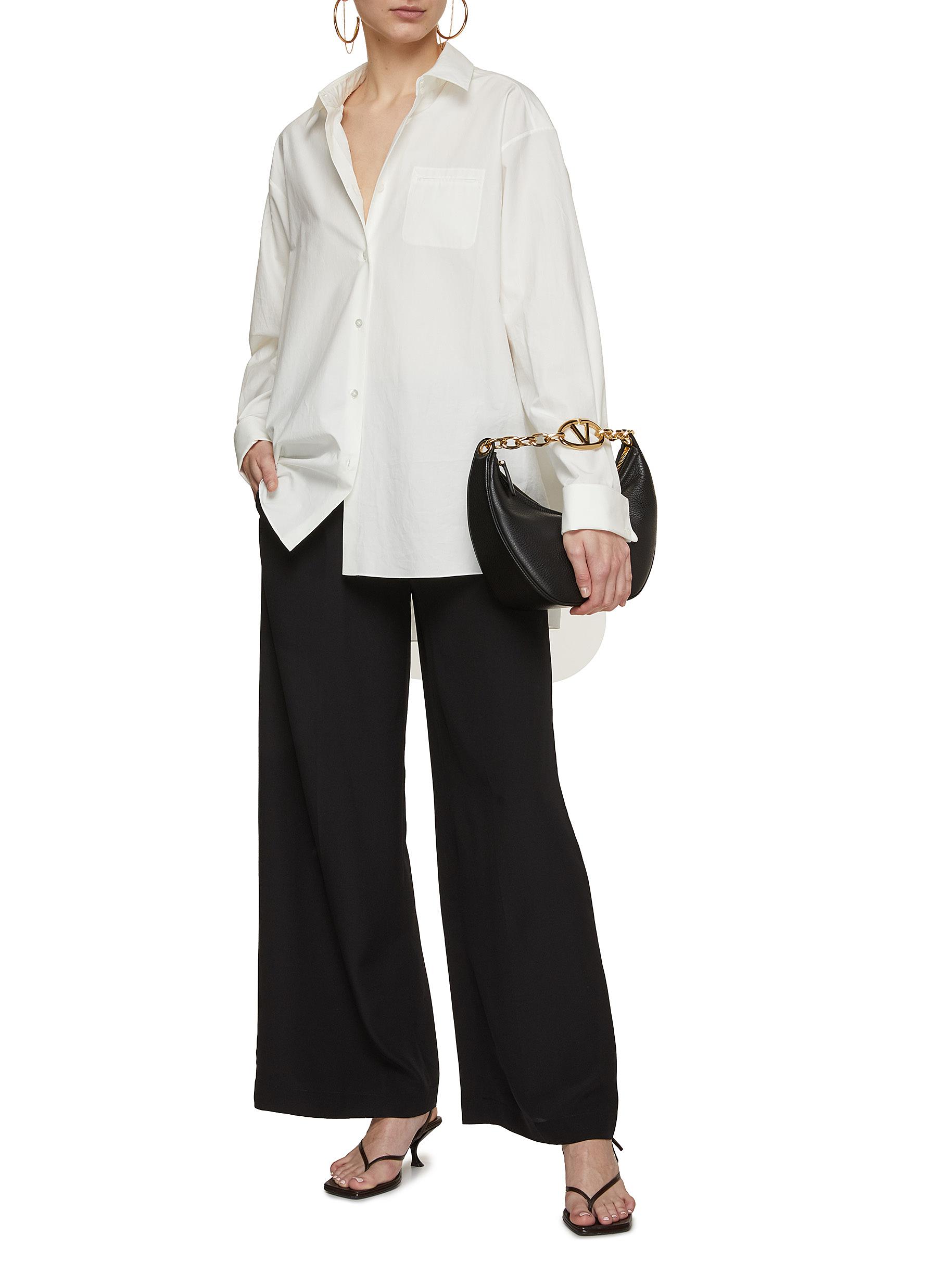 Hulin Silk Pants - Thumbnail 2