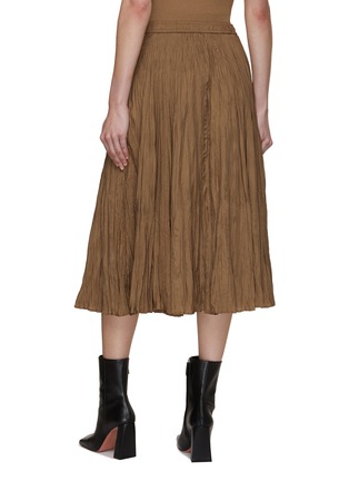 Back View - Click To Enlarge - JOSEPH - Sully Elasticated Waist Skirt