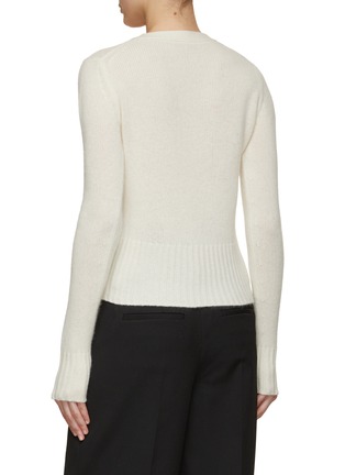 Back View - Click To Enlarge - JOSEPH - Cashmere Cardigan
