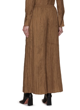 Back View - Click To Enlarge - JOSEPH - Thoresby Textured Pants