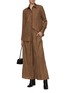 Figure View - Click To Enlarge - JOSEPH - Thoresby Textured Pants