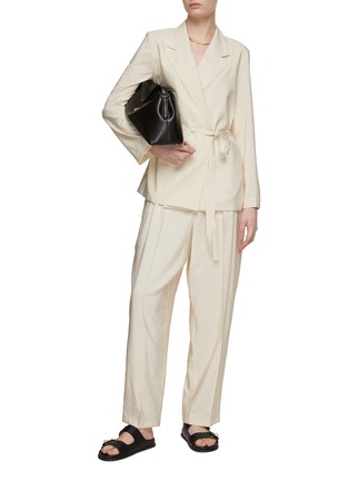Figure View - Click To Enlarge - JOSEPH - Tarn Textured Twill Pants