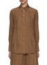 Main View - Click To Enlarge - JOSEPH - Bercy Button Down Blouse