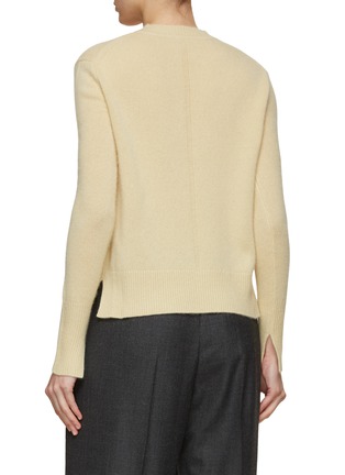 Back View - Click To Enlarge - JOSEPH - Cashmere Knit Sweater