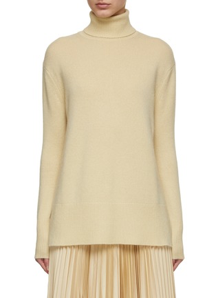 Main View - Click To Enlarge - JOSEPH - Turtle Neck Cashmere Sweater