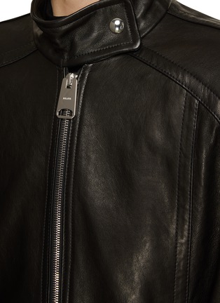  - KHAITE - Bobbie Leather Coat