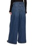 Back View - Click To Enlarge - KHAITE - Jacob Wide Leg Jeans