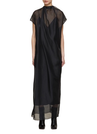 Main View - Click To Enlarge - KHAITE - Essie Silk Dress