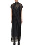 Main View - Click To Enlarge - KHAITE - Essie Silk Dress