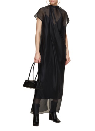 Figure View - Click To Enlarge - KHAITE - Essie Silk Dress